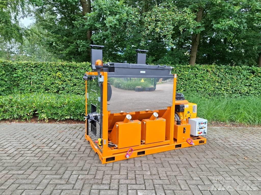 Grün RGTK 500 Ö Asphalt heaters