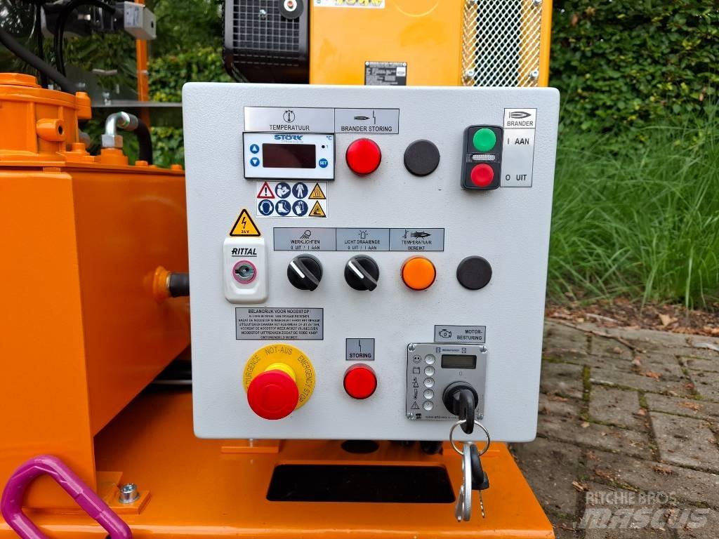  Grün RGTK 500 Ö Asphalt heaters