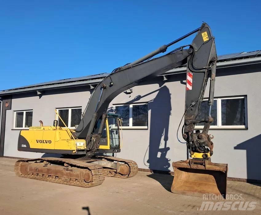 Volvo EC 240 B LC Rupsgraafmachines