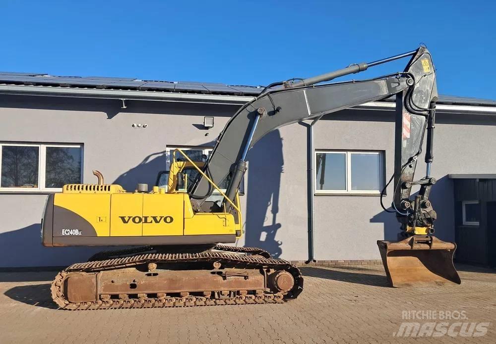 Volvo EC 240 B LC Rupsgraafmachines