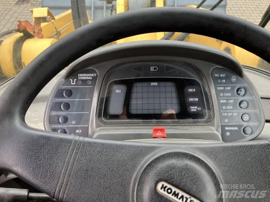 Komatsu WA 420 Wielladers