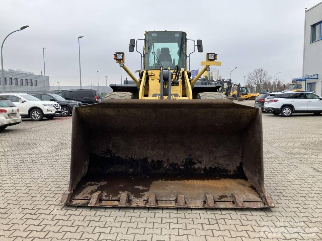 Komatsu WA 420 Wielladers