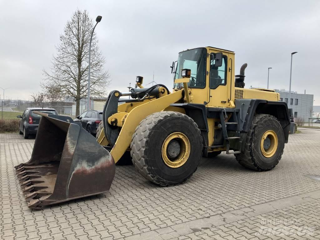 Komatsu WA 420 Wielladers