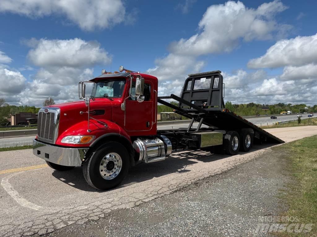 Peterbilt 348 Sleepwagens