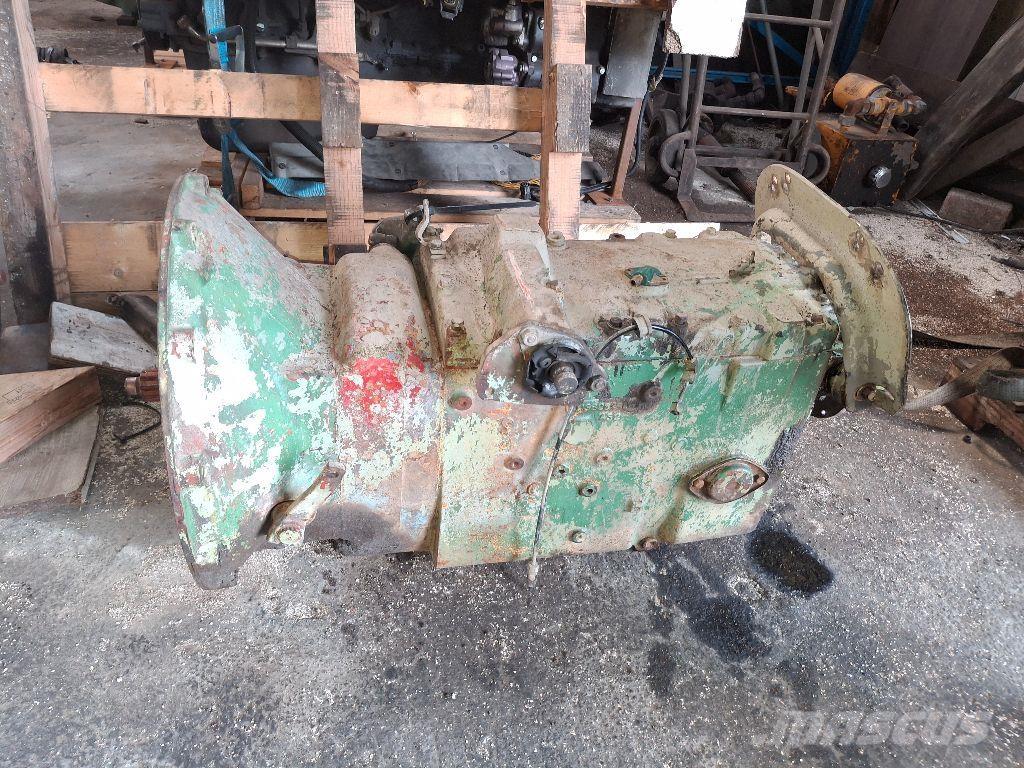 Volvo SR62 Versnellingsbakken