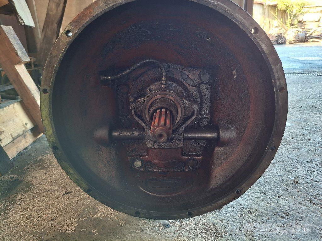 Volvo SR62 Versnellingsbakken