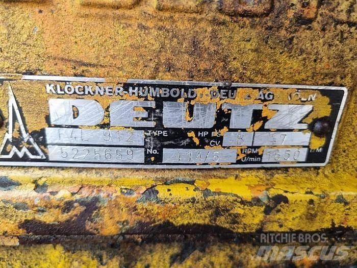  Engines F4L912 Transport - Anderen