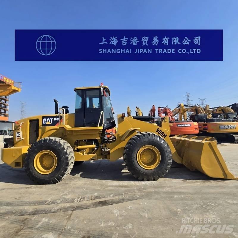 CAT 966 H Wielladers