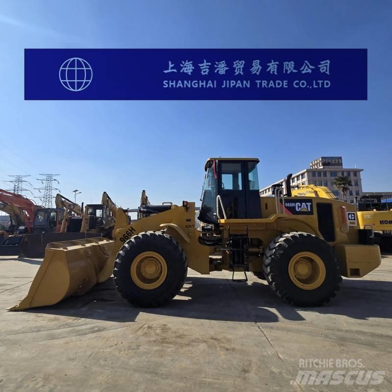 CAT 966 H Wielladers