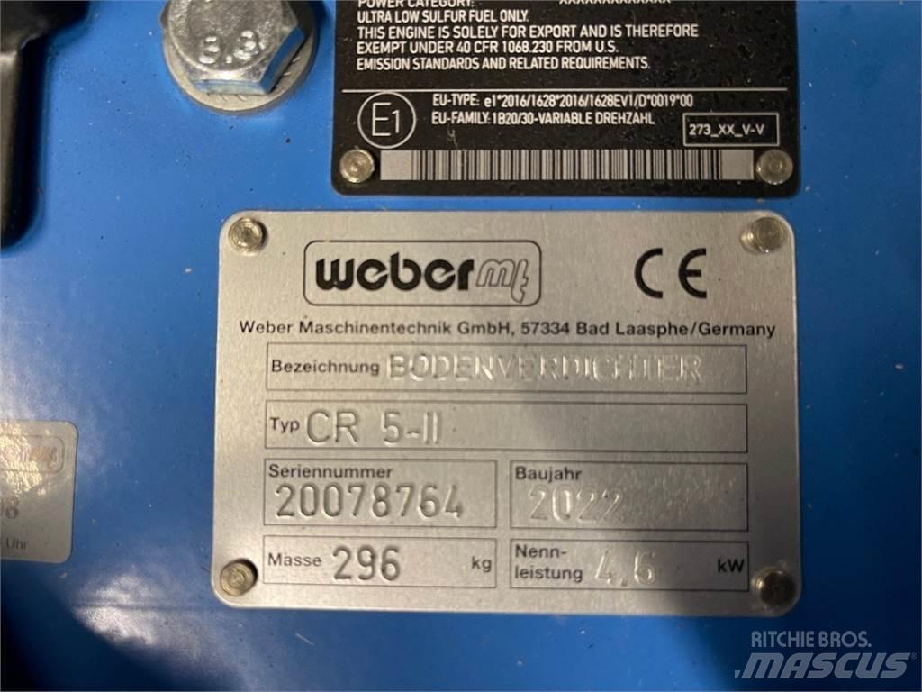 Weber CR5-II Trilmachines