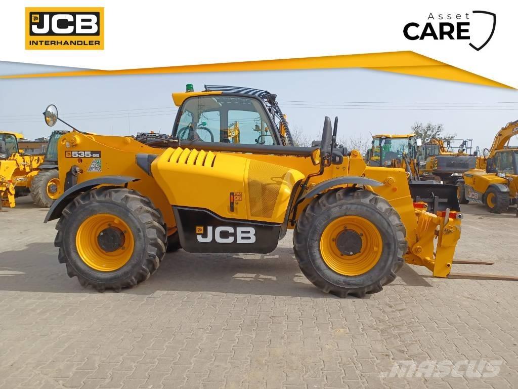 JCB 535-95 Verreikers