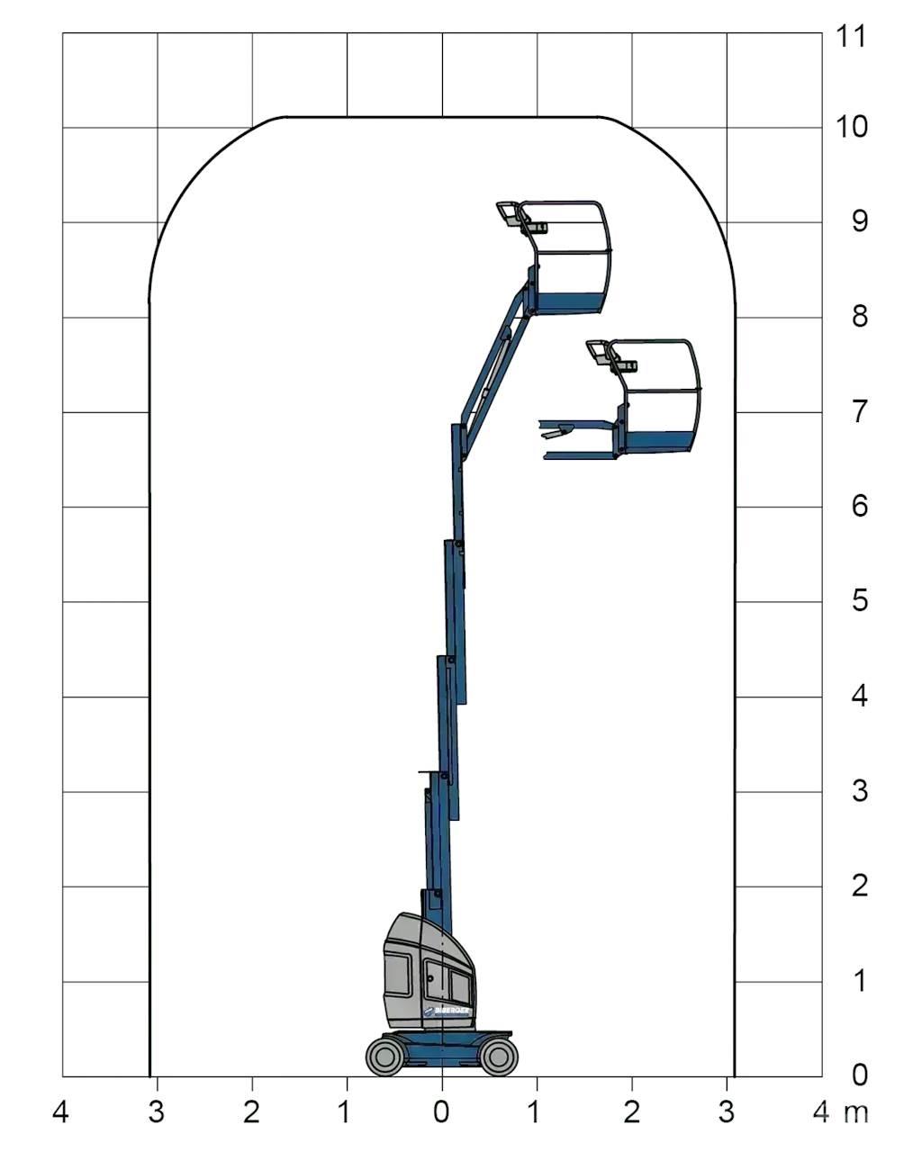 JLG Toucan 10E-L Knikarmhoogwerkers