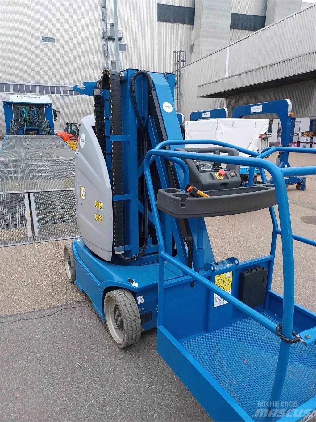 JLG Toucan 10E-L Knikarmhoogwerkers
