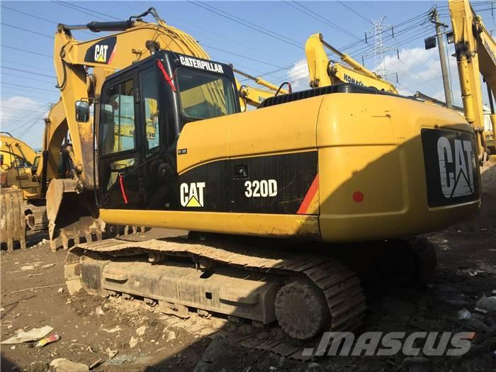CAT 320 D Rupsgraafmachines