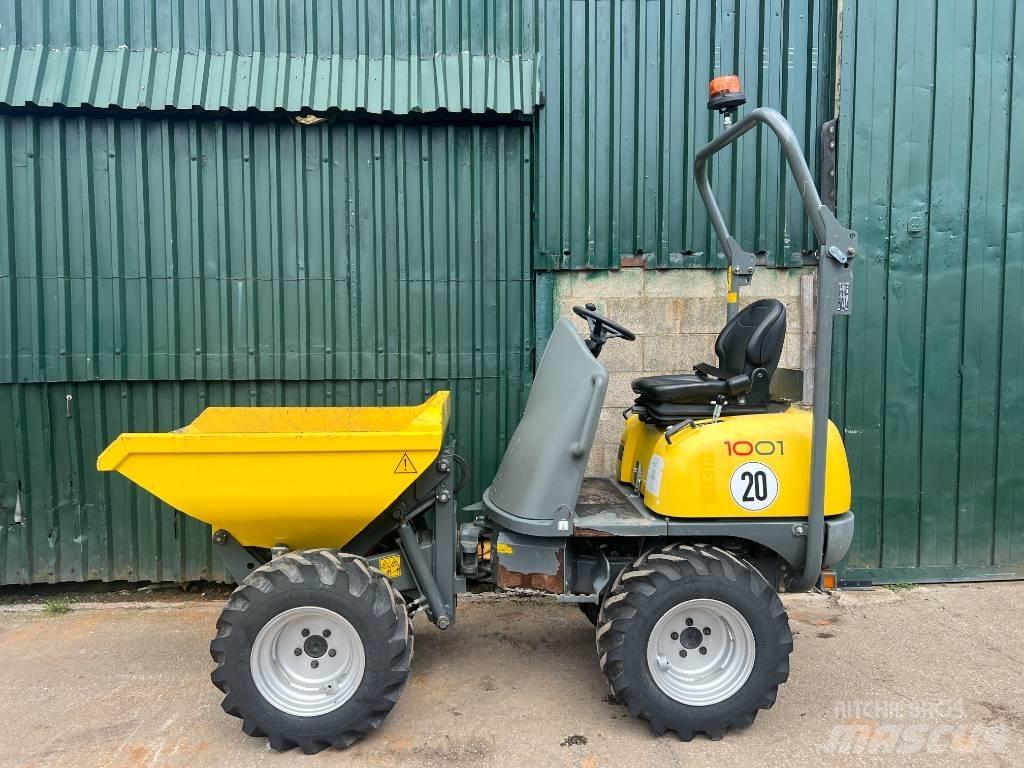 Wacker Neuson 1001 Mini Dumpers