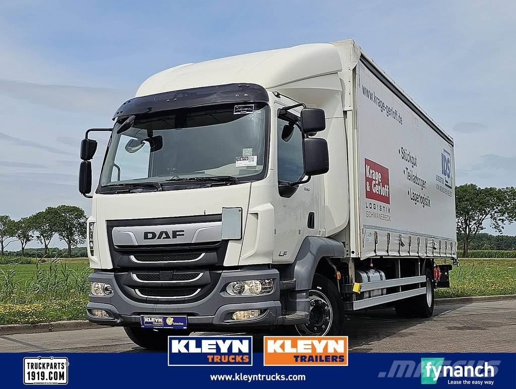 DAF LF 290 16T Schuifzeilopbouw