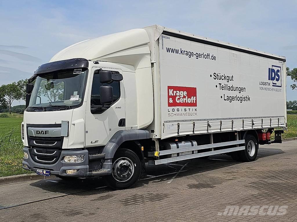 DAF LF 290 16T Schuifzeilopbouw