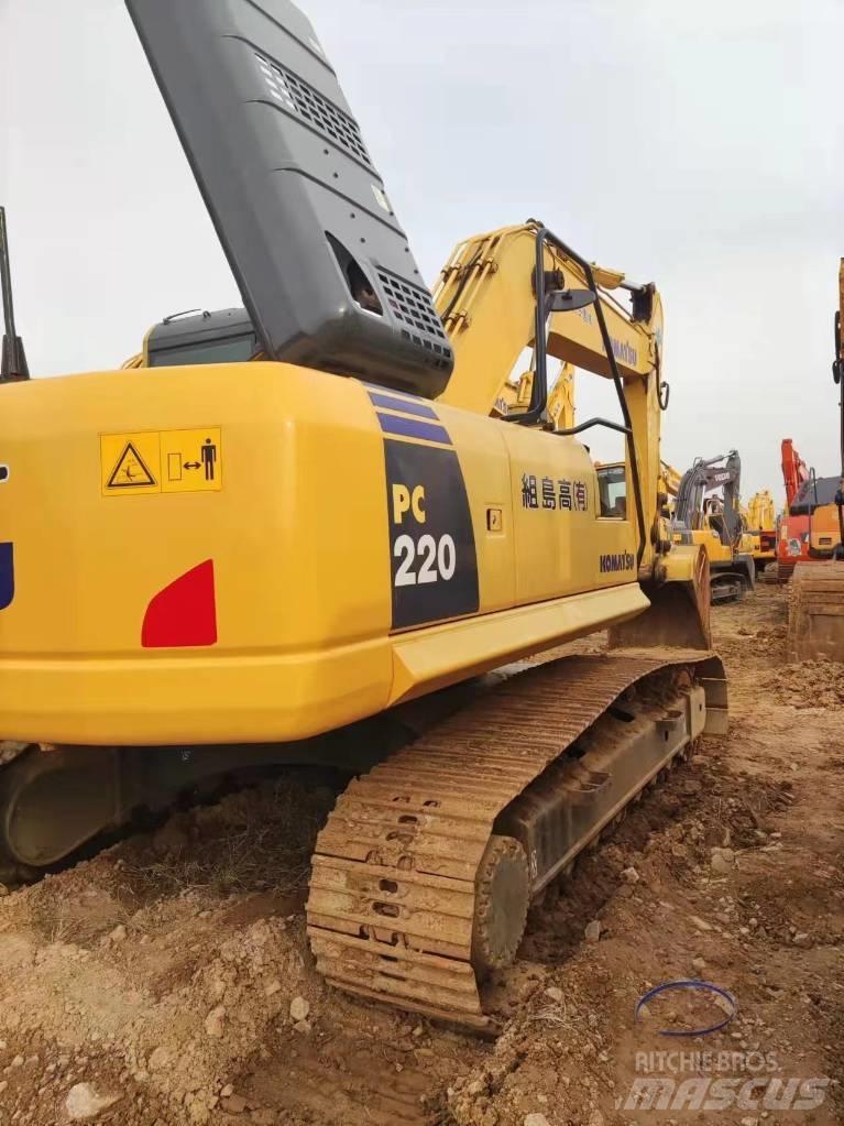 Komatsu PC220 Rupsgraafmachines