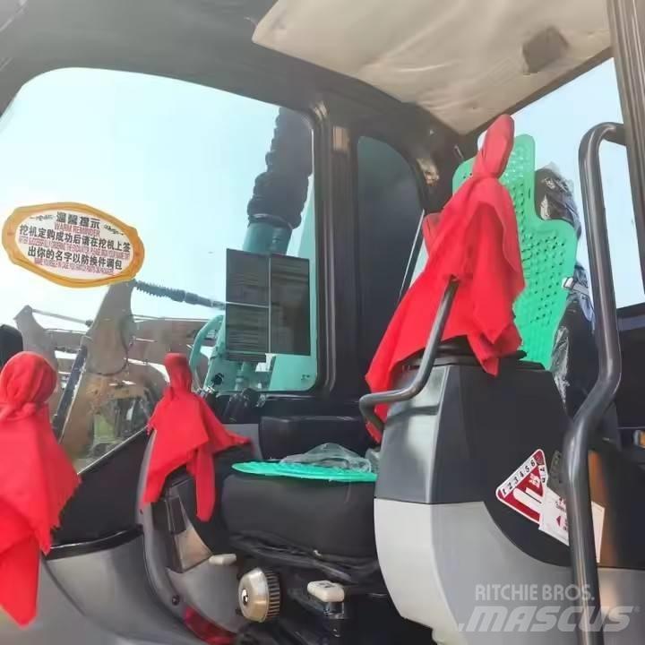 Kobelco SK75 Rupsgraafmachines