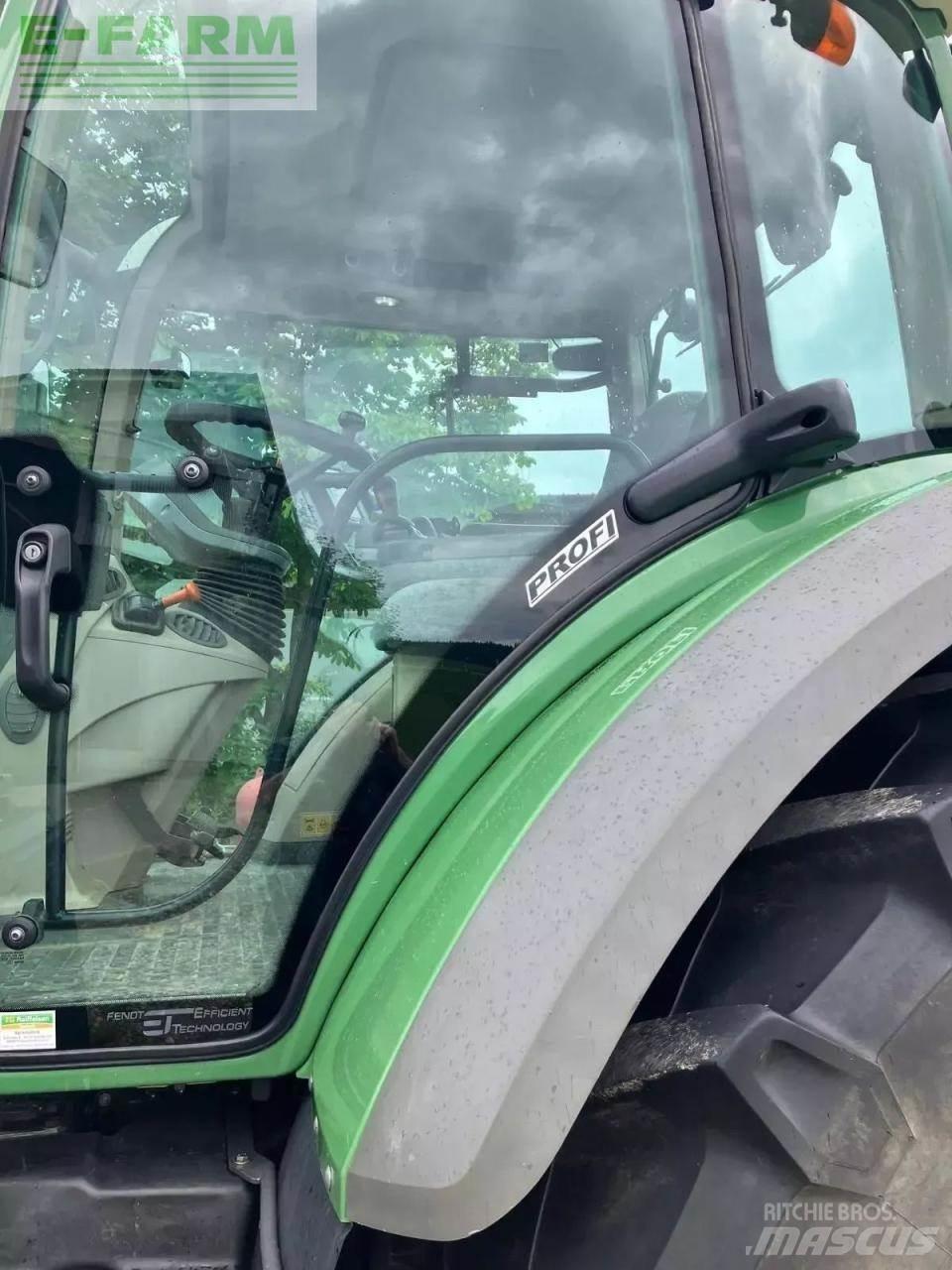 Fendt 724 vario Tractoren
