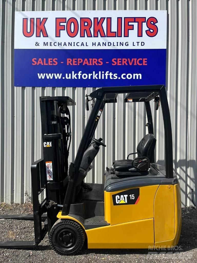 CAT EP15NT Elektrische heftrucks
