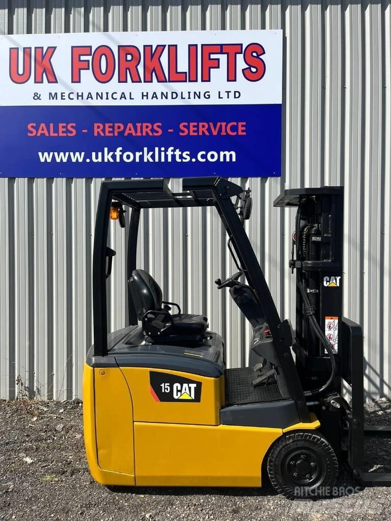 CAT EP15NT Elektrische heftrucks