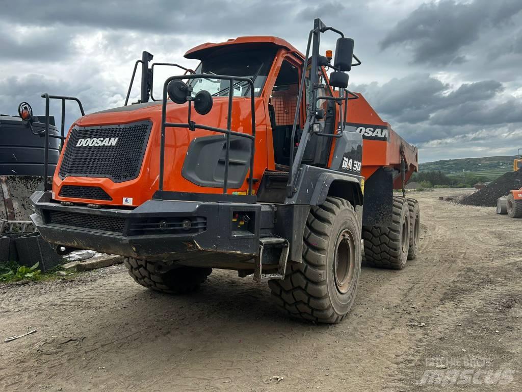 Doosan DA 30 - 7 Knik dumptrucks