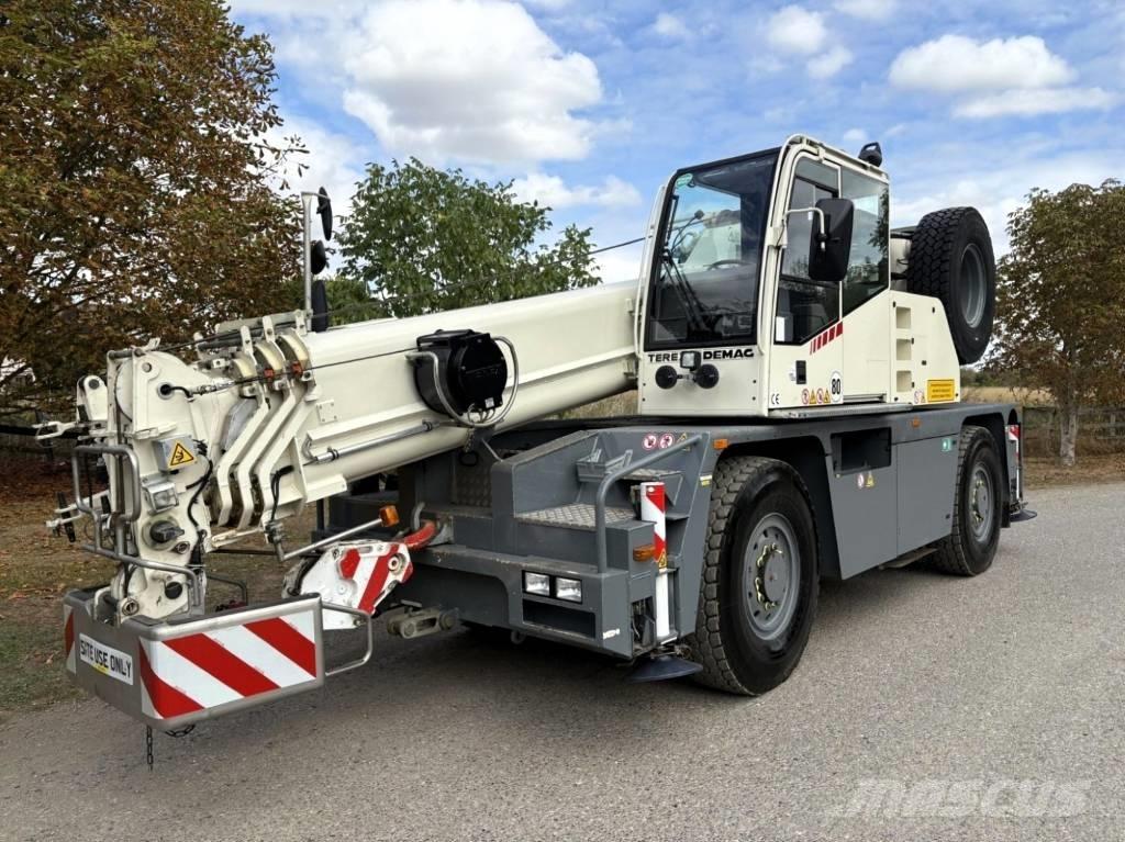 Terex Demag AC30 Kranen voor alle terreinen