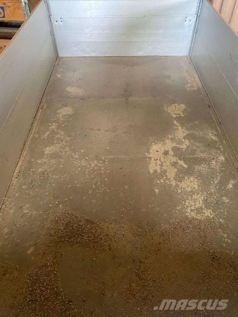  Allsläpet Ka 320 Vlakke laadvloer