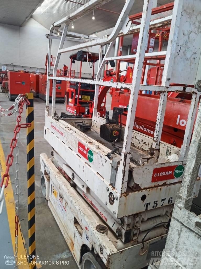 Haulotte OPTIMUM8 Schaarhoogwerkers