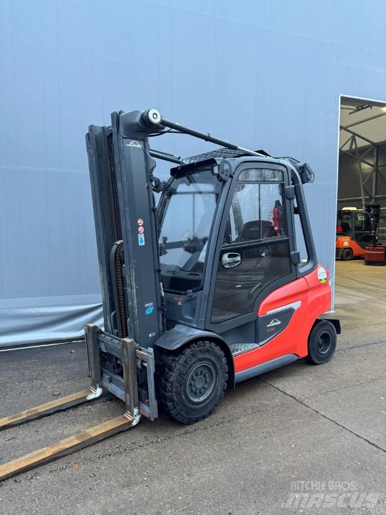 Linde H30D Diesel heftrucks