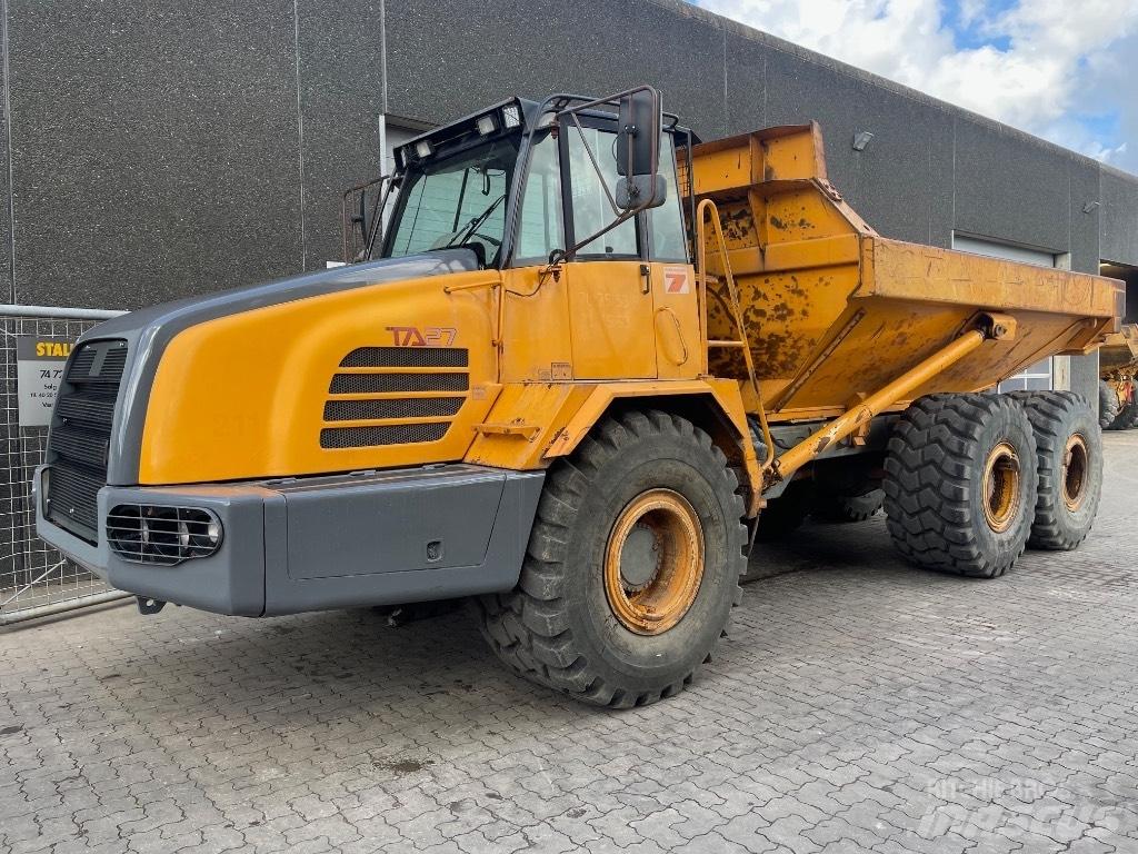 Terex TA27 Knik dumptrucks