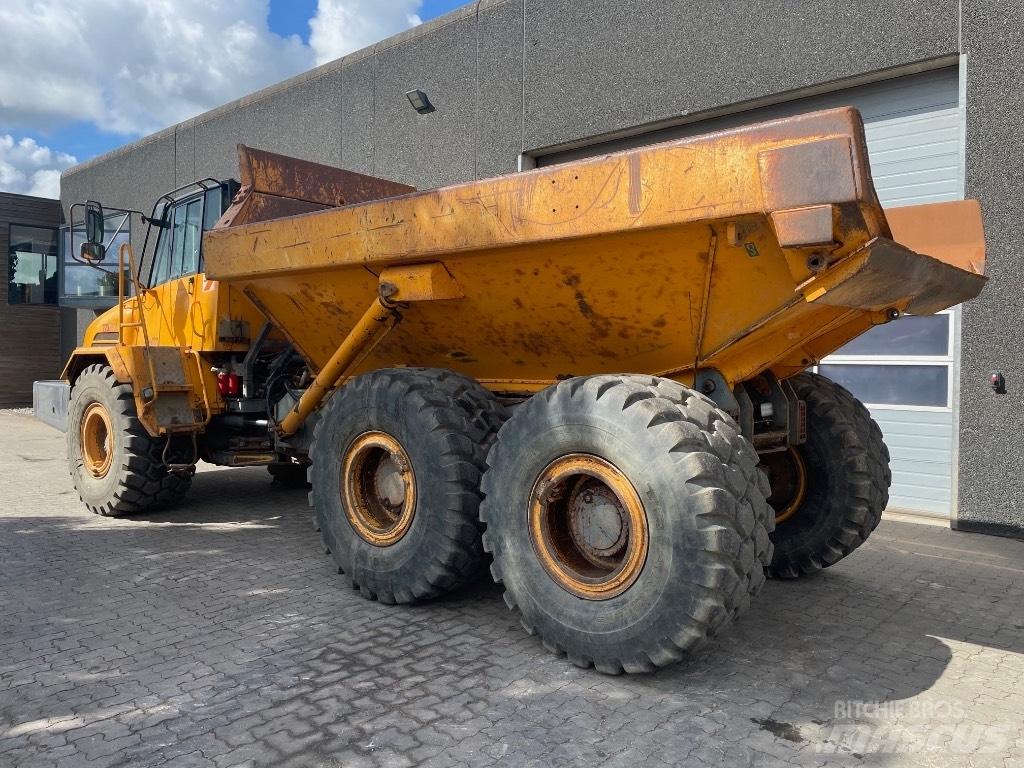 Terex TA27 Knik dumptrucks