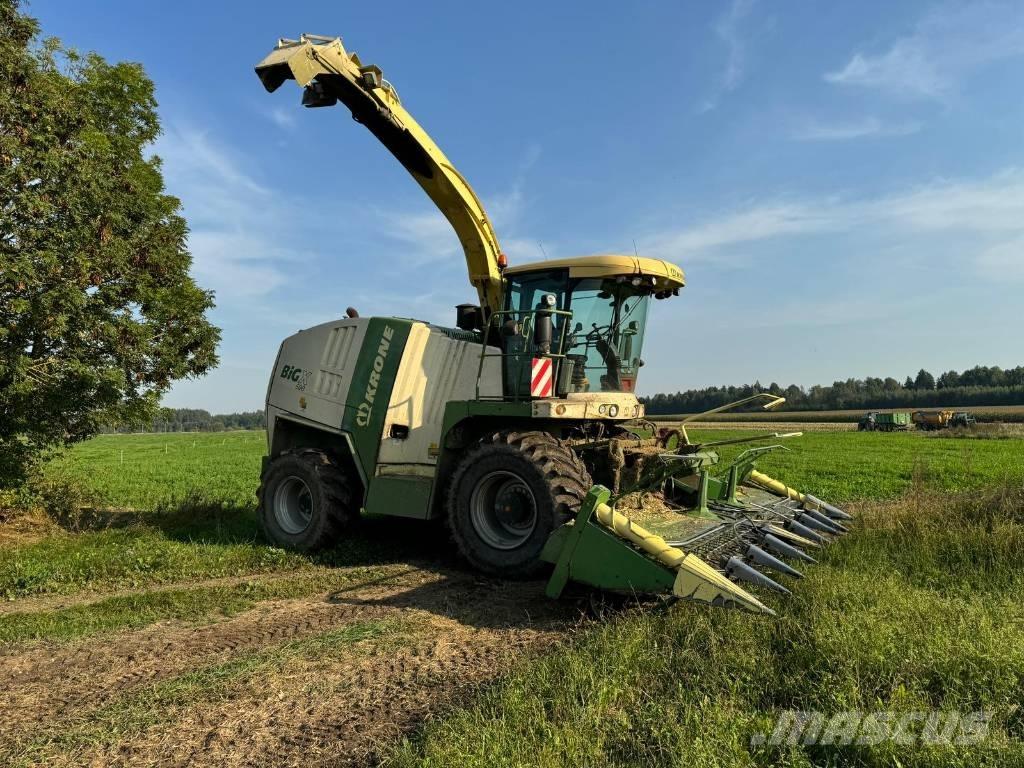 Krone Big X 600 Zelfrijdende veldhakselaars