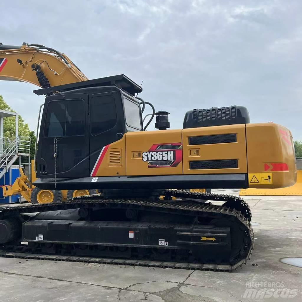Sany SY 365 H Rupsgraafmachines