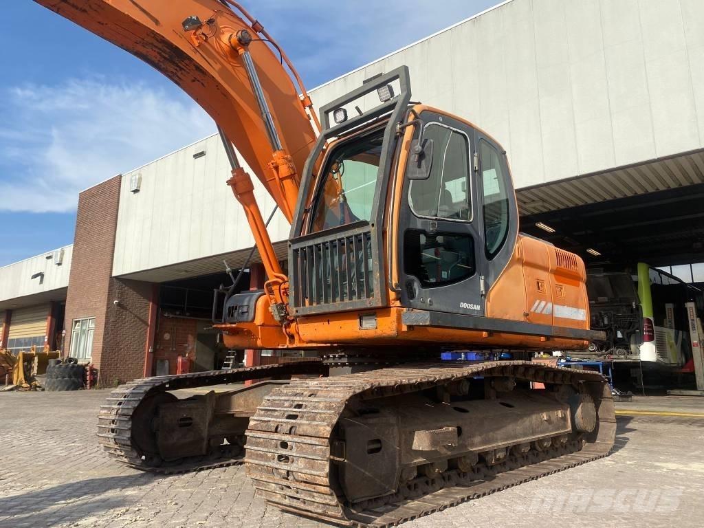 Doosan DX 180 LC Rupsgraafmachines