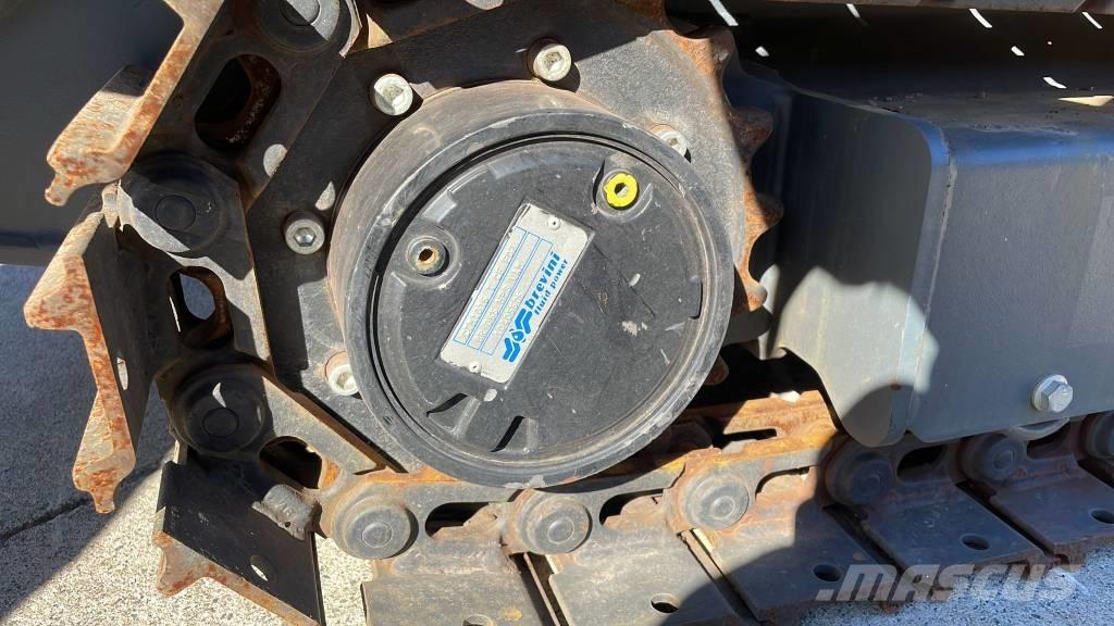 Brokk 120 D Minigraafmachines < 7t