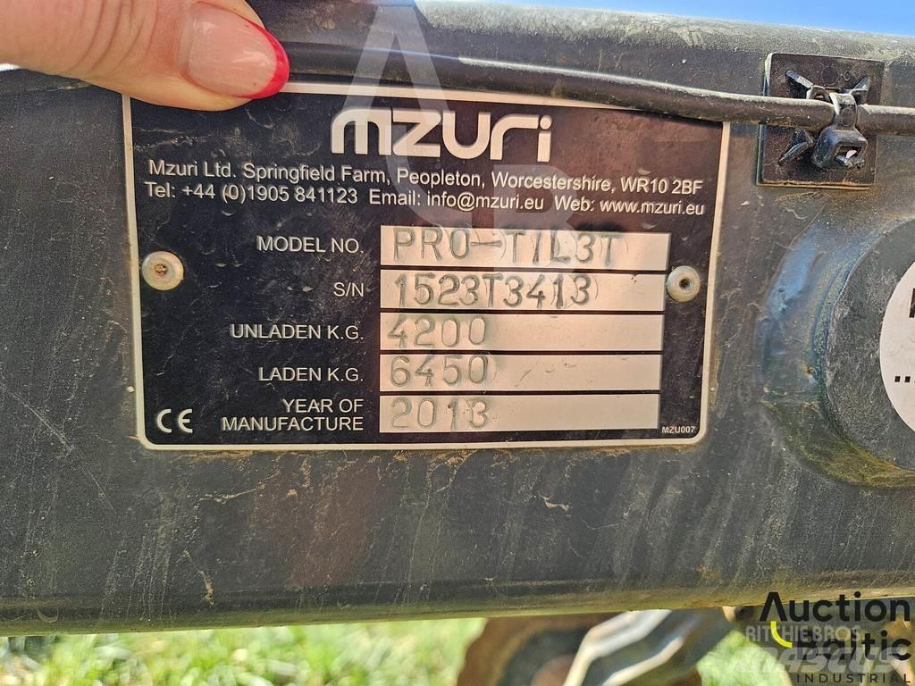  MZURI PRO-TIL3T Zaaicombinaties