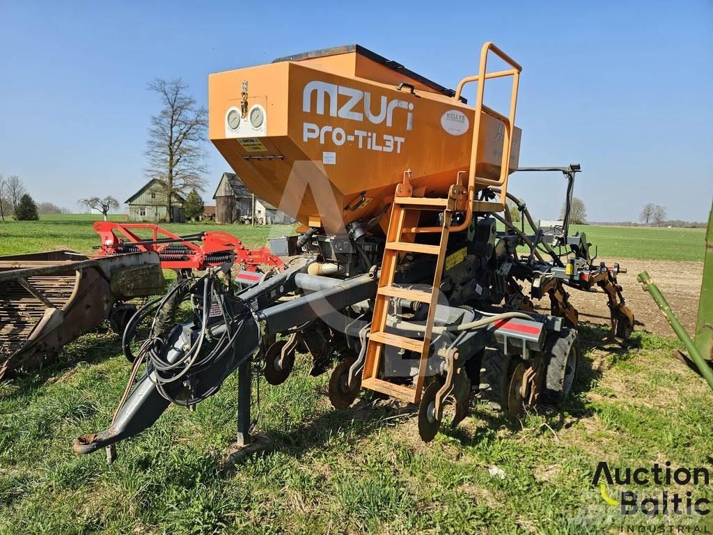 MZURI PRO-TIL3T Zaaicombinaties