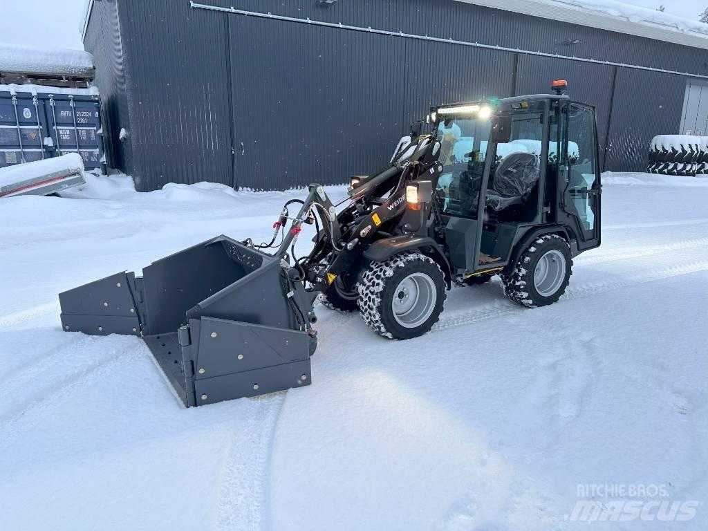 Weidemann 1260LP Compacttrekkers