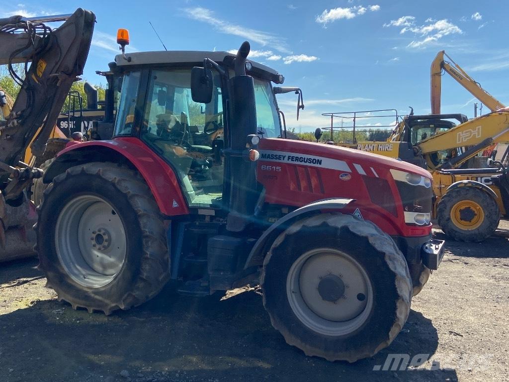 Massey Ferguson 6615 Tractoren