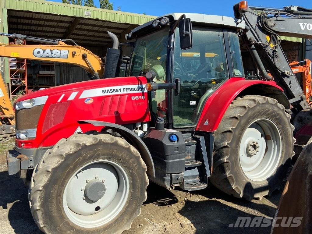 Massey Ferguson 6615 Tractoren