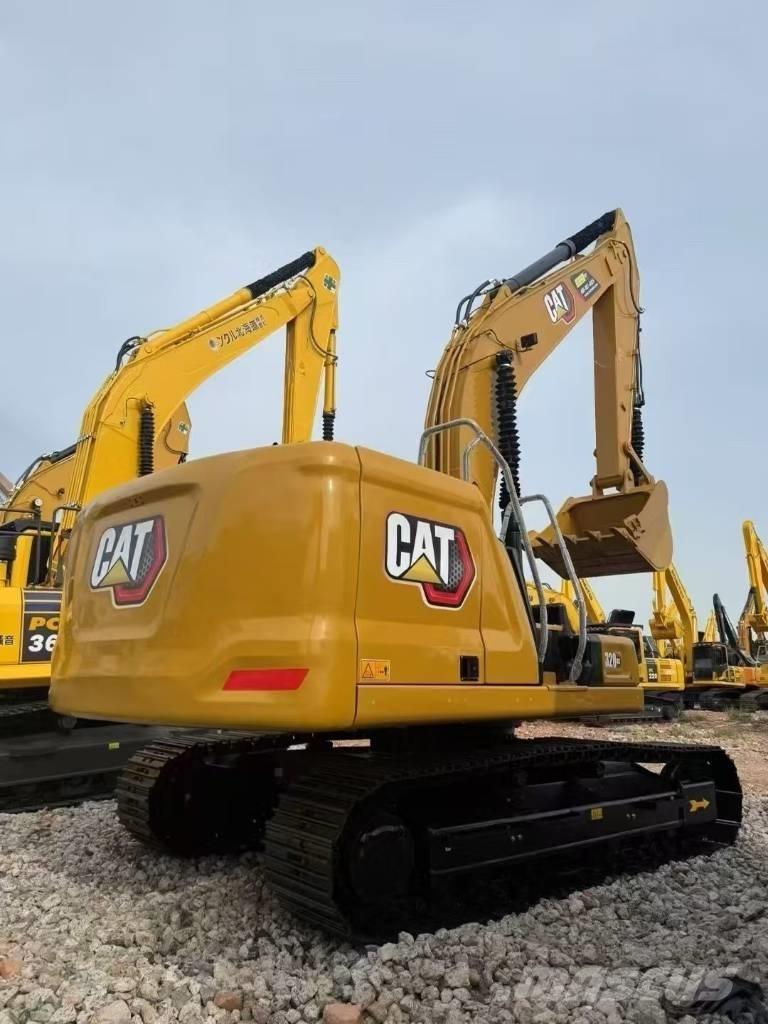 CAT 320 GC Rupsgraafmachines