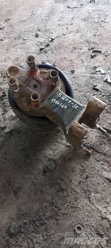 Scania R 440.  1386527 Chassis en ophanging