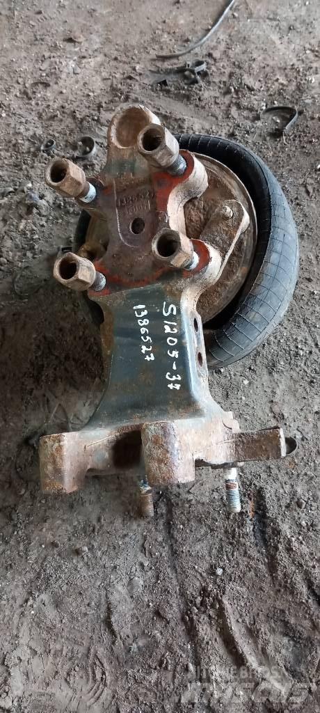 Scania R 440.  1386527 Chassis en ophanging