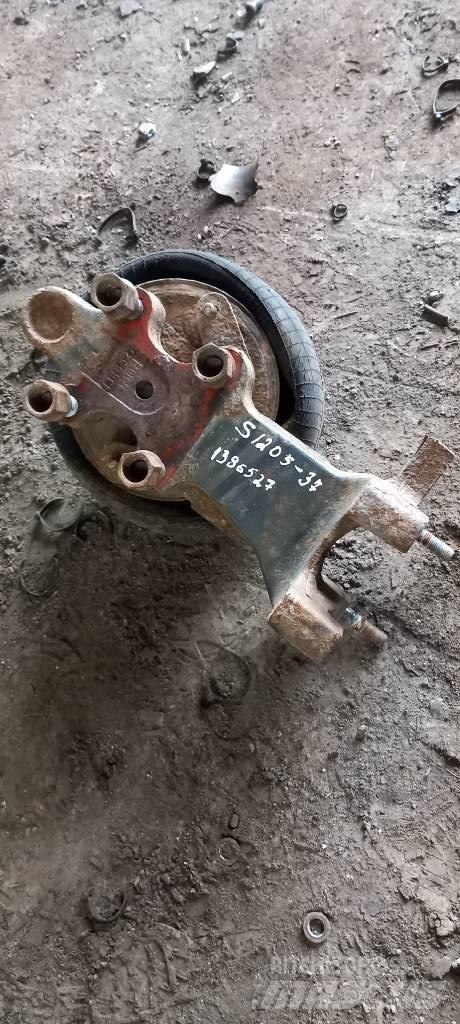 Scania R 440.  1386527 Chassis en ophanging