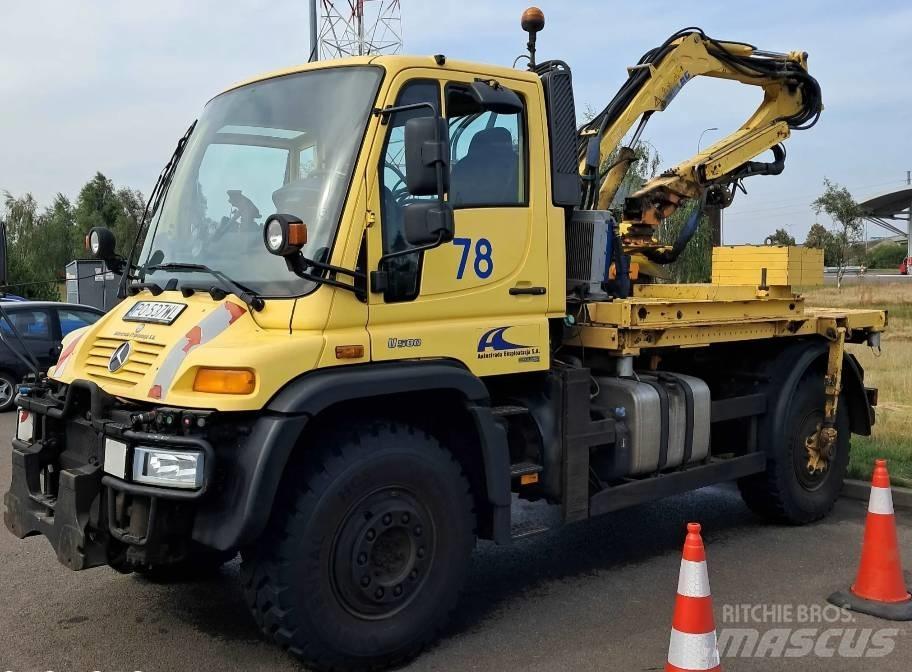 Unimog U500 Utiliteitsmachines