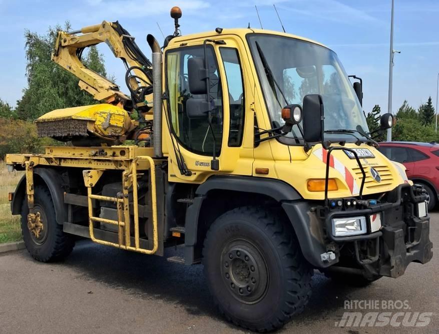 Unimog U500 Utiliteitsmachines
