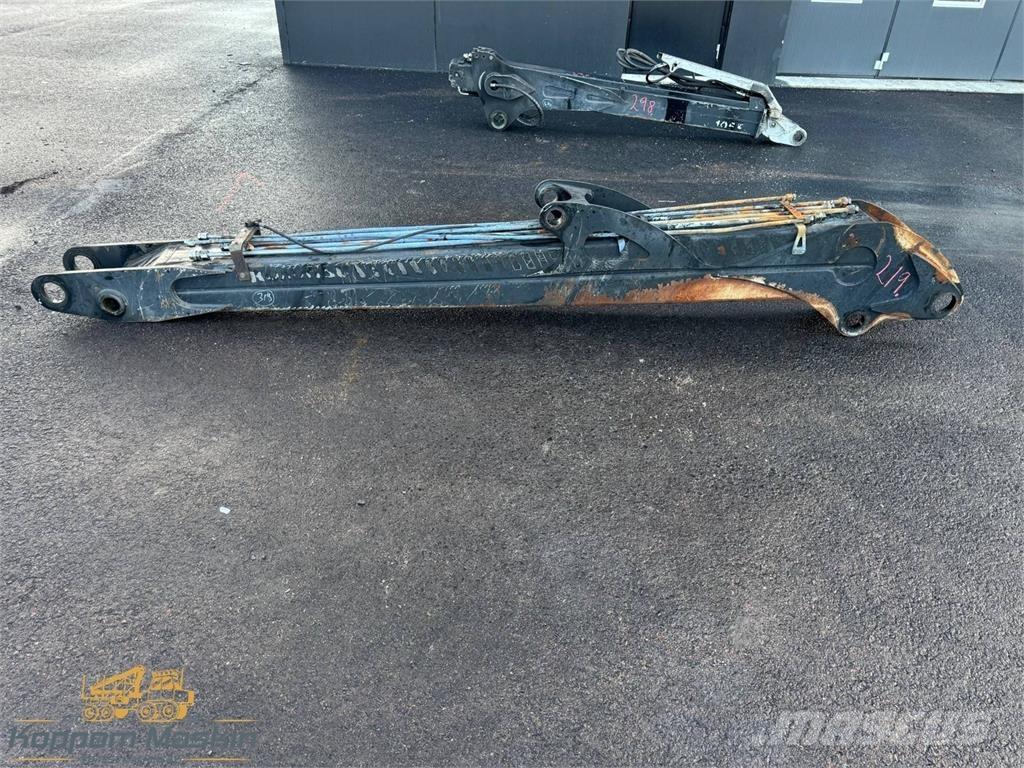 Komatsu 105F Uitrijwagenkranen