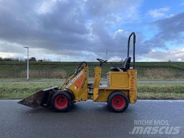 Knikmops KM90 Wielladers